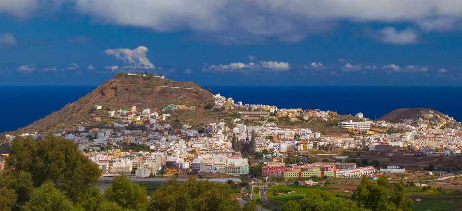 Arucas historiska stadsdel + Historiska stadsdelar på Gran Canaria