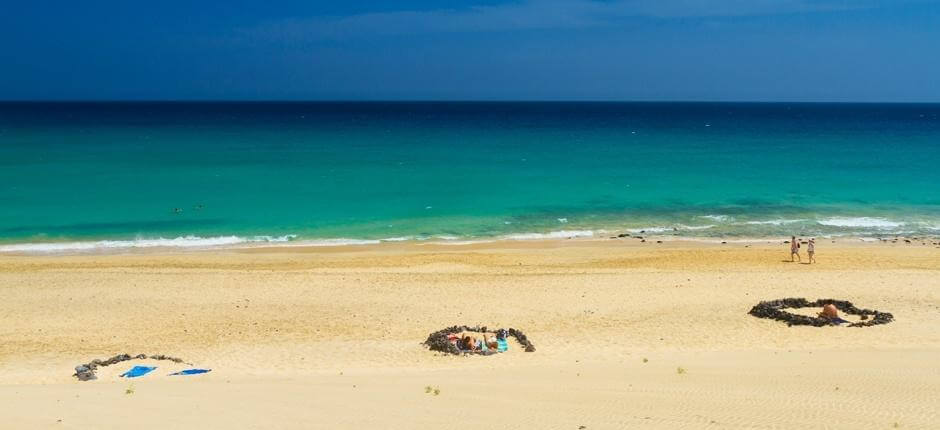 Playa de Esquinzo Butihondo Populära stränder på Fuerteventura