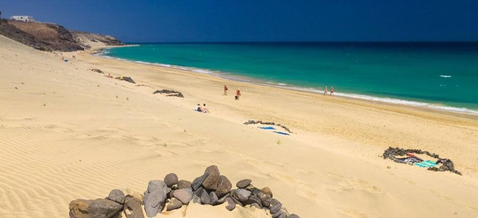 Playa de Esquinzo Butihondo Populära stränder på Fuerteventura