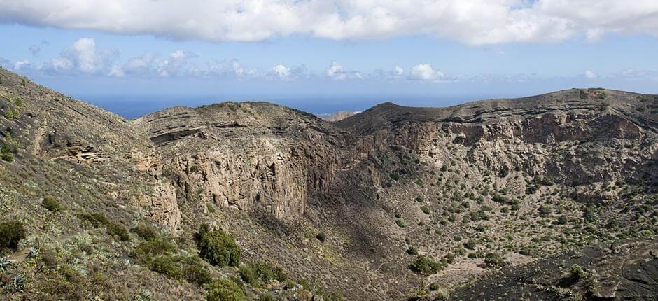 Caldero de Bandama + Vandringsleder på Gran Canaria