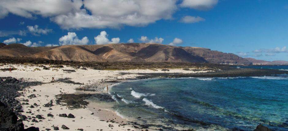 Caleta del Mero på Lanzarote