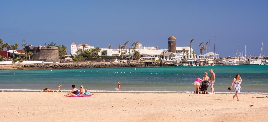 Caleta de Fuste Turistmål på Fuerteventura