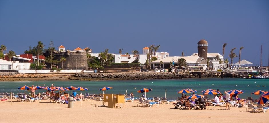 Caleta de Fuste Turistmål på Fuerteventura