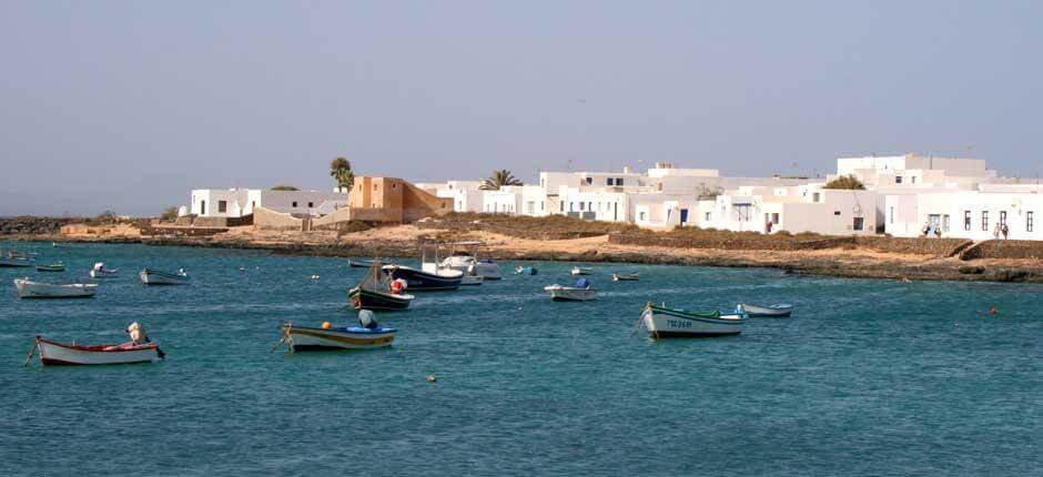 Caleta de Sebo pueblos con encanto de La Graciosa