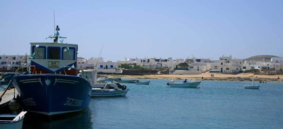 Caleta de Sebo pueblos con encanto de La Graciosa