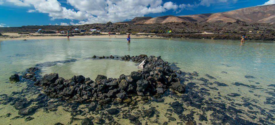 Playa de Caletón Blanco + Orörda stränder