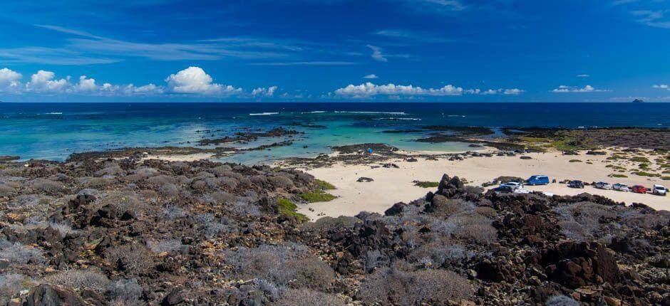Playa de Caletón Blanco + Orörda stränder 