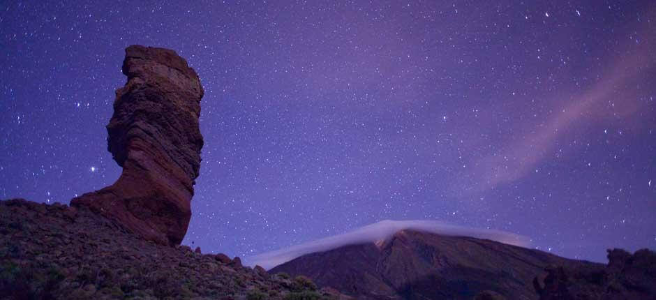 Las Cañadas del Teide + Stjärnskådning på Teneriffa