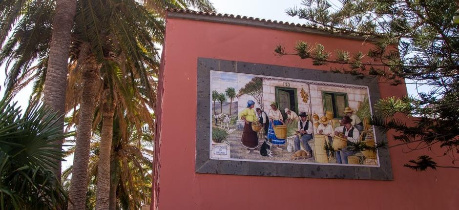 Ingenios historiska stadsdel + Historiska stadsdelar på Gran Canaria
