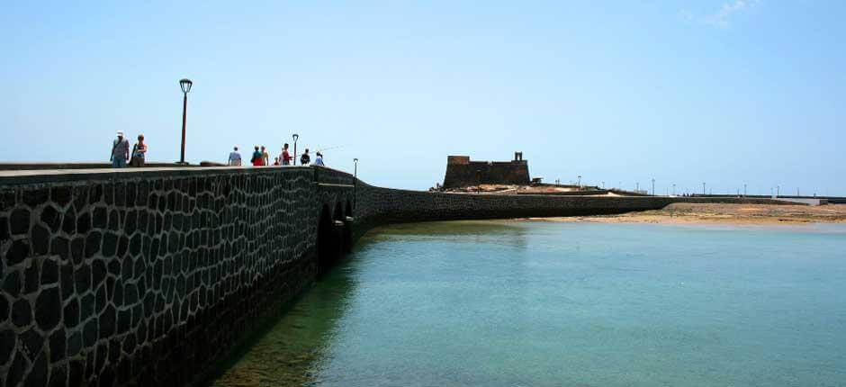 Castillo de San Gabriel Muséer på Lanzarote