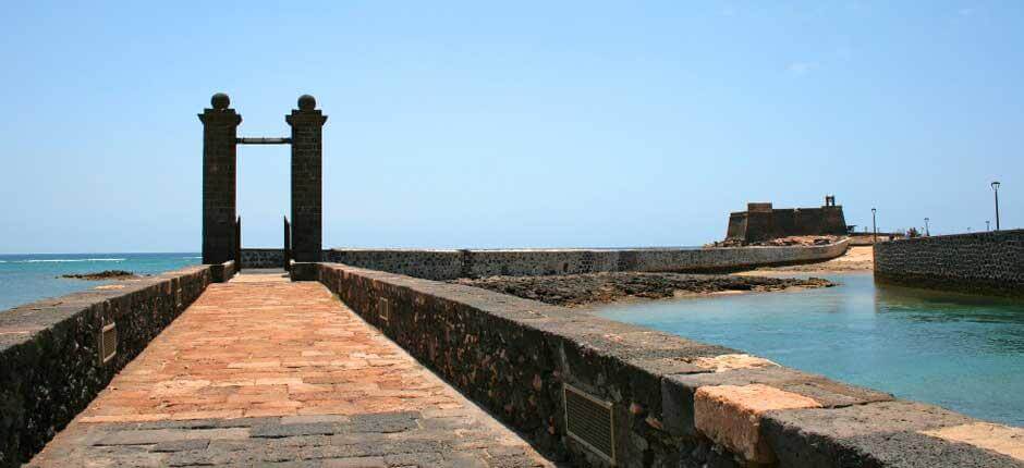 Castillo de San Gabriel Muséer på Lanzarote