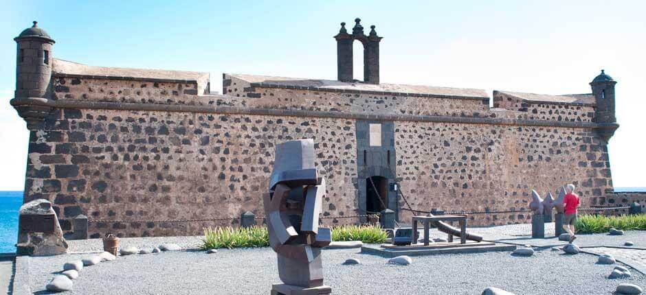 Castillo de San José Muséer och turistcenter på Lanzarote