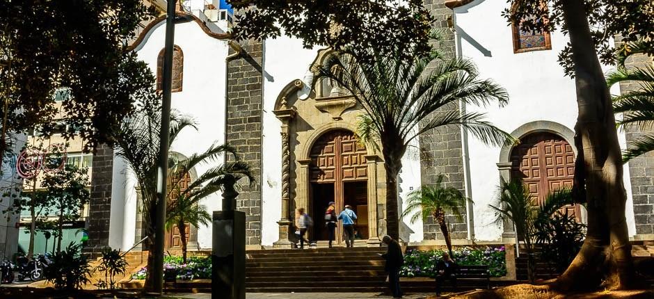 Casco histórico de Santa Cruz de Tenerife. Cascos históricos de Tenerife