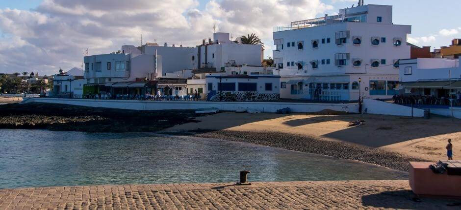 Corralejo Viejo Playas para niños de Fuerteventura
