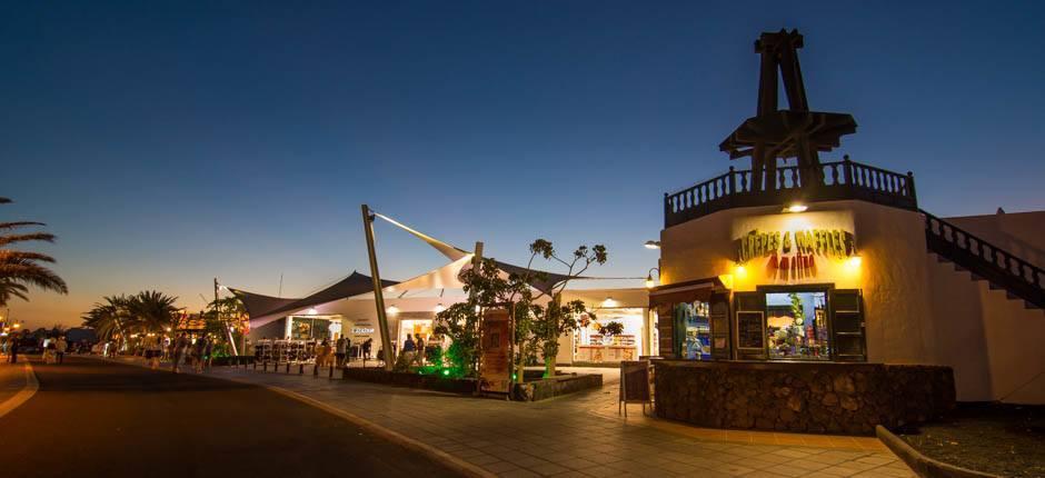 Costa Teguise Turistmål på Lanzarote