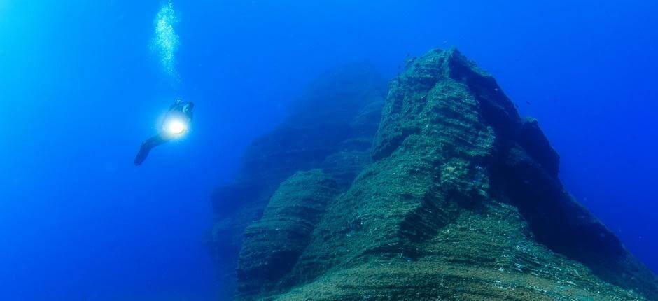 Dyka i El Bajón på El Hierro