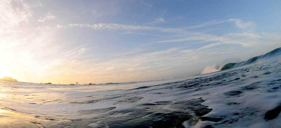 Bodyboard en El Burro Spots de bodyboard en Fuerteventura