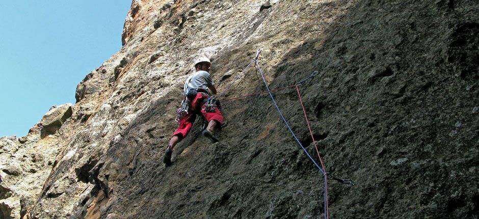 Klättring i Ayacata Klättring på Gran Canaria