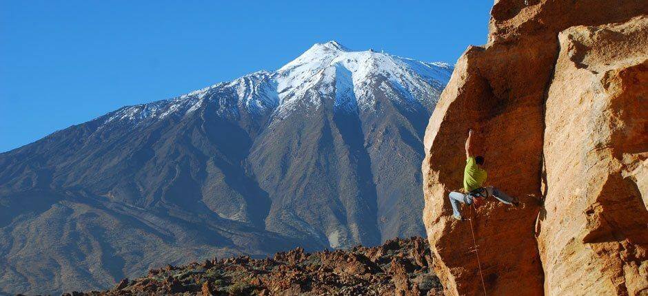 Klättring Klättring på Teneriffa