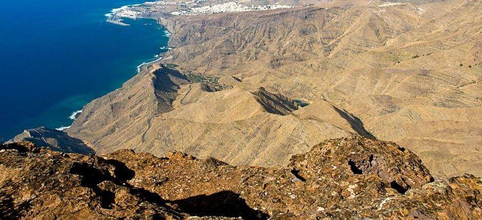 Klättring i Tamadaba Klättring på Gran Canaria