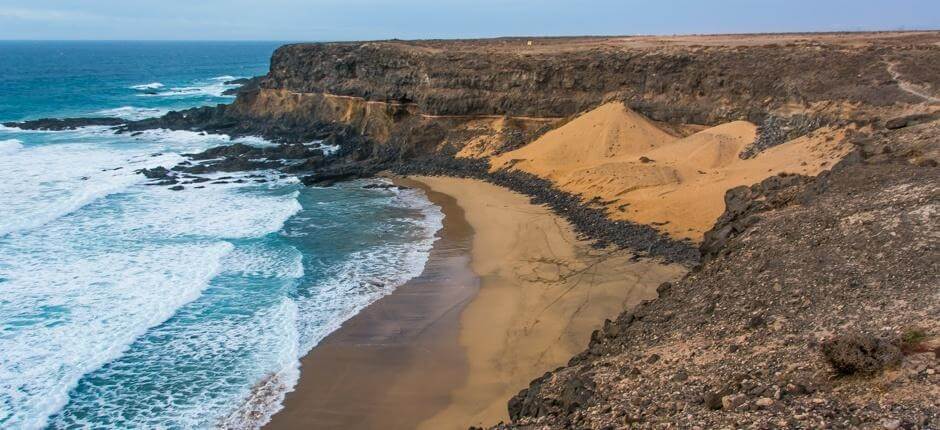 Playa de Esquinzo + Orörda stränder