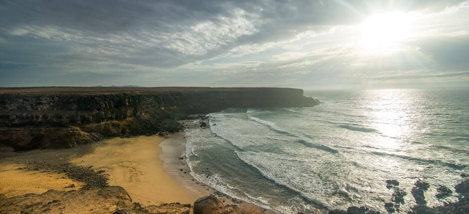 Playa de Esquinzo + Orörda stränder