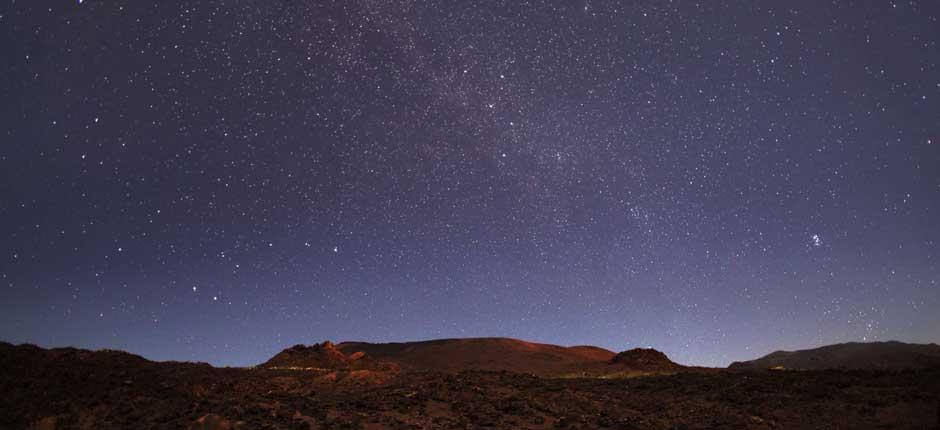 Fyran Orchilla + Stjärnskådning på El Hierro