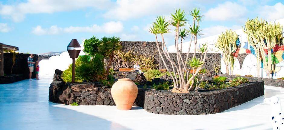 Stiftelsen César Manrique Muséer och turistcenter på Lanzarote