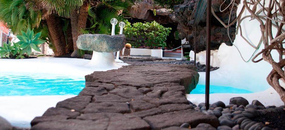 Stiftelsen César Manrique Muséer och turistcenter på Lanzarote