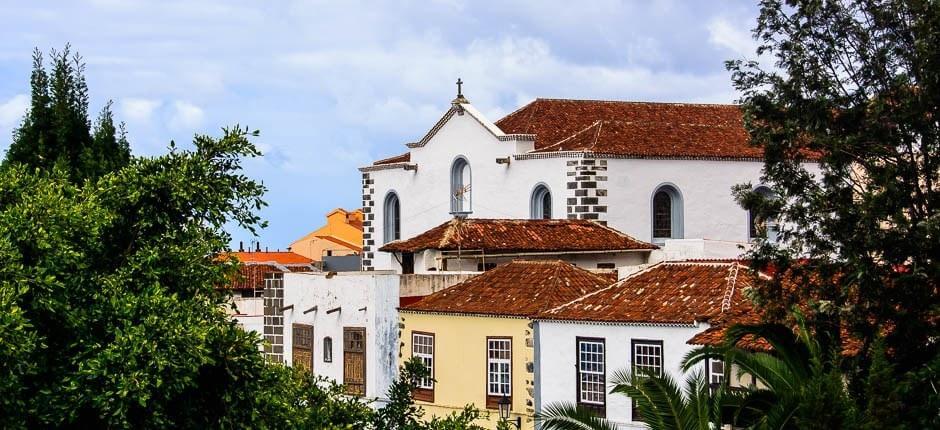 Garachicos historiska stadsdel + Historiska stadsdelar på Teneriffa