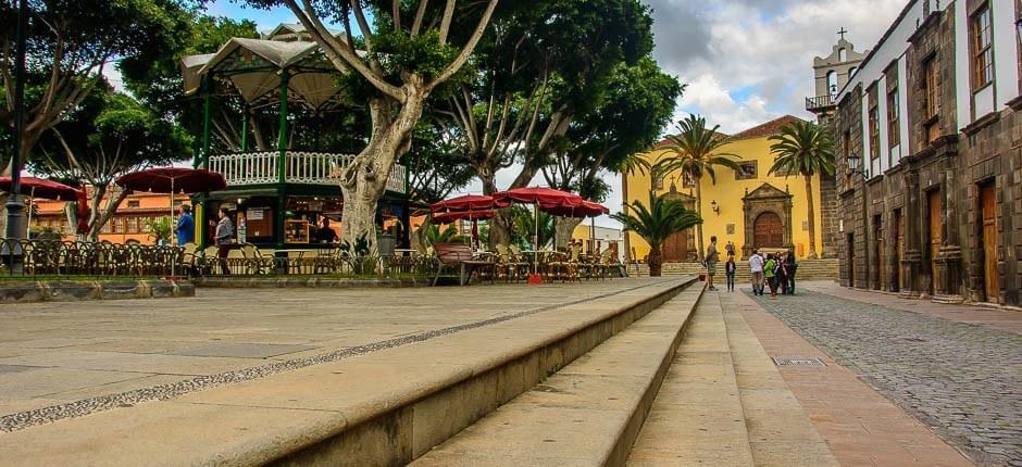 Garachicos historiska stadsdel + Historiska stadsdelar på Teneriffa