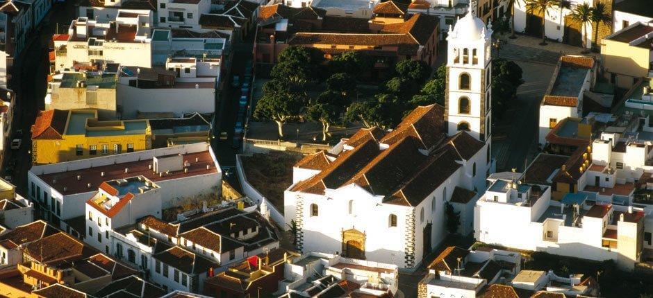 Garachicos historiska stadsdel + Historiska stadsdelar på Teneriffa