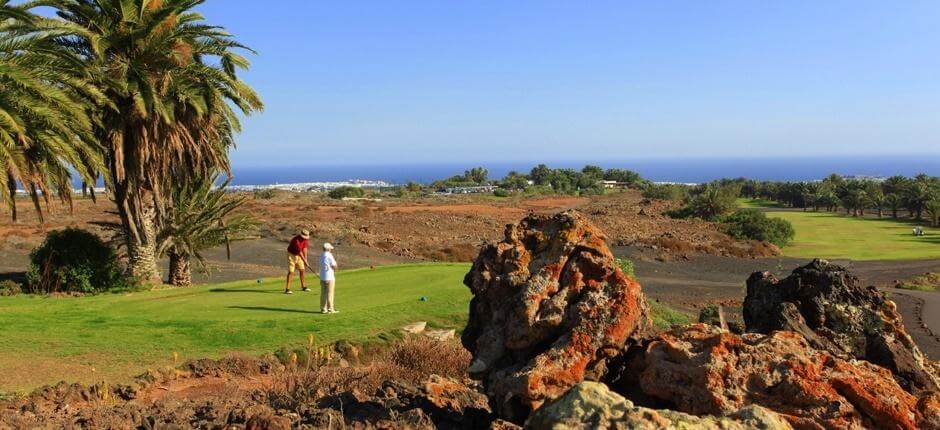 Costa Teguise Golf Golfanläggningar på Lanzarote