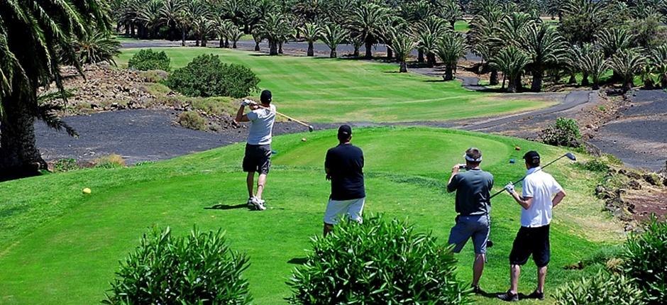 Costa Teguise Golf Golfanläggningar på Lanzarote