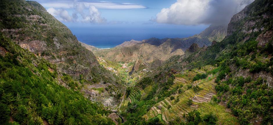 Hermigua på La Gomera