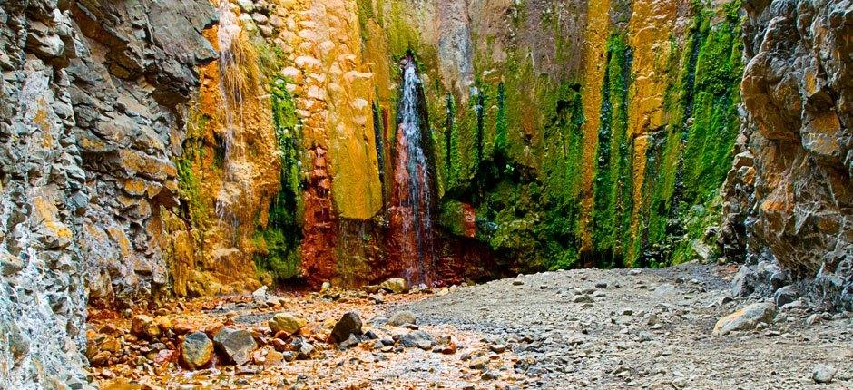 Caldera de Taburiente. Senderos de La Palma