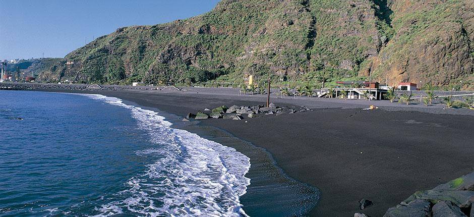 Playa de Bajamar Stränder på La Palma