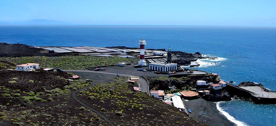 Playa de El Faro Stränder på La Palma