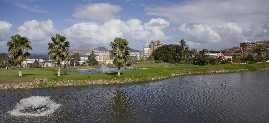 Las Palmeras Golf Golfanläggningar på Gran Canaria