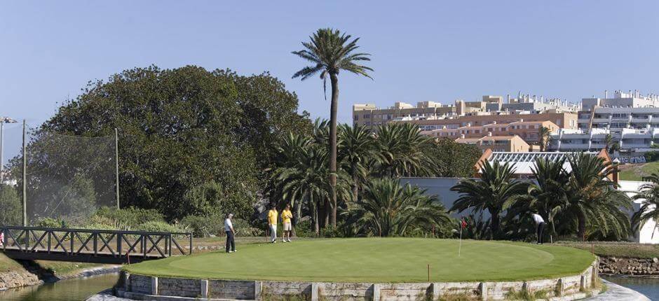 Las Palmeras Golf Golfanläggningar på Gran Canaria