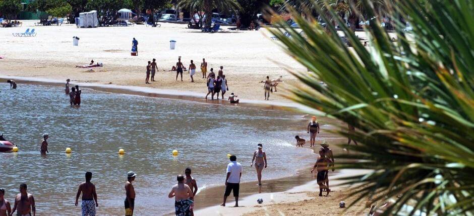 Las Teresitas Playas para niños de Tenerife