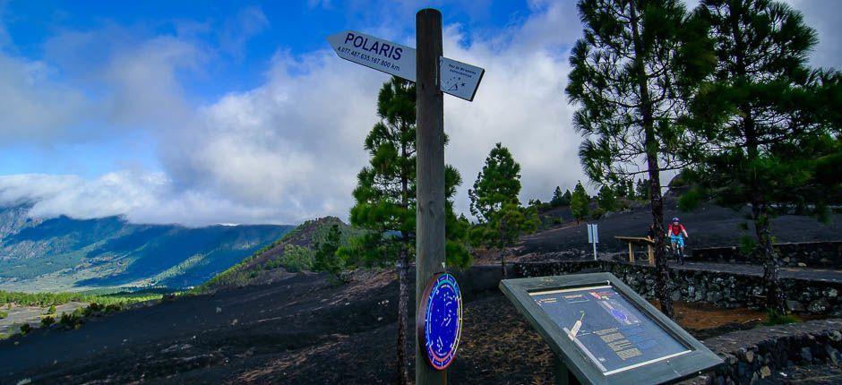 Montaña Quemada + Stjärnskådning på La Palma