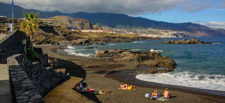 Playa de Los Cancajos Populära stränder på La Palma