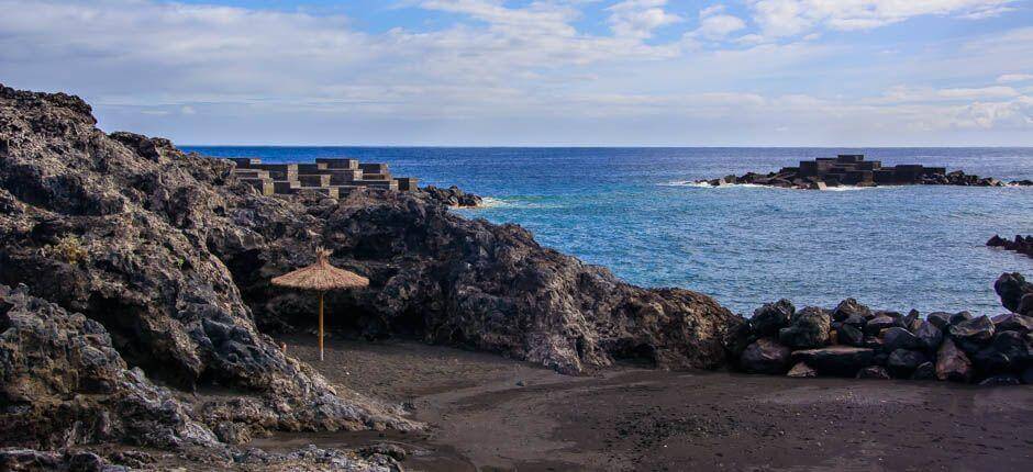 Playa de Los Cancajos Populära stränder på La Palma