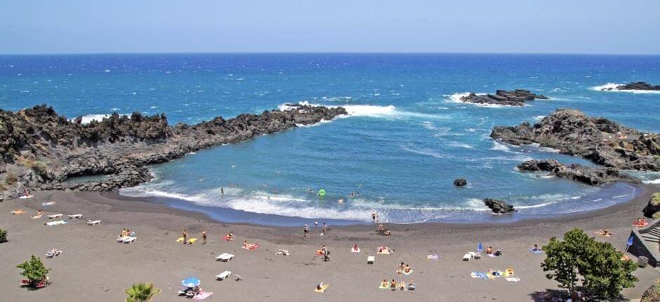 Playa de Los Cancajos Populära stränder på La Palma