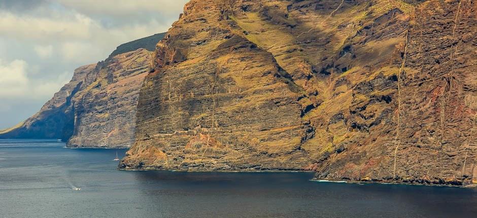 Los Gigantes Turistmål på Teneriffa 