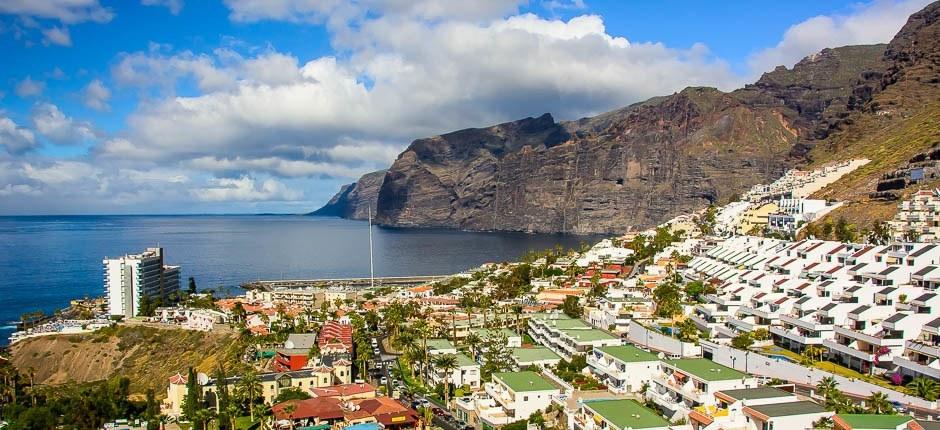 Los Gigantes Turistmål på Teneriffa 