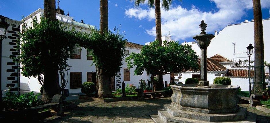 Casco histórico de Los Llanos de Aridane. Cascos históricos de La Palma