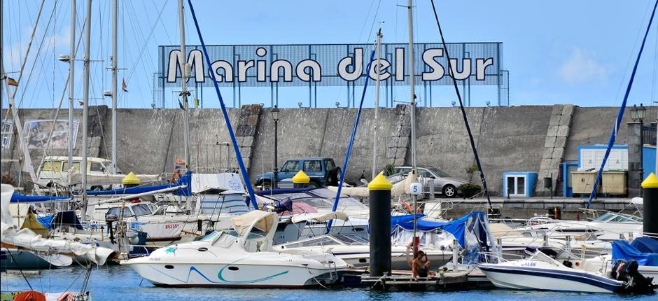 Marina del Sur Marinas y puertos deportivos de Tenerife