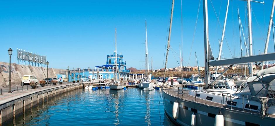 Marina del Sur Marinas y puertos deportivos de Tenerife